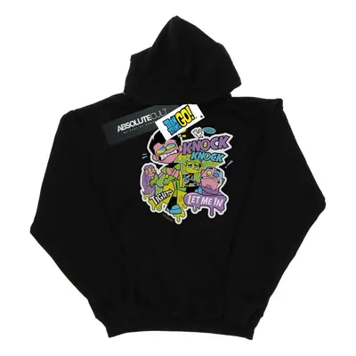 (5-6 Years, Black) DC Comics Boys Teen Titans Go Knock Knock Hoodie