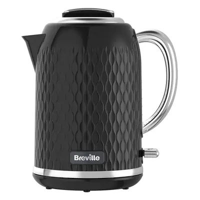 (Black, Kettle) Curve 4-Slice Toaster with High Lift and Wide Slots | Black & Chrome