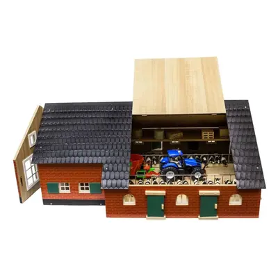 Kids Globe Farmhouse with Barn 1:32