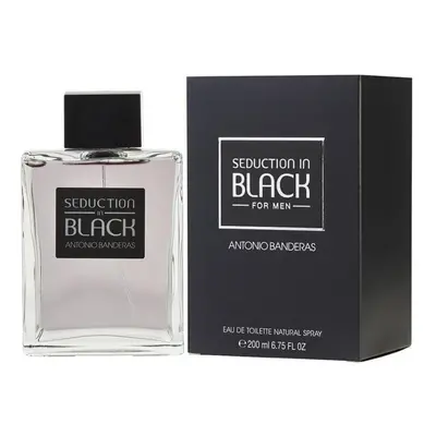 Antonio Banderas Seduction In Black 200ml EDT Spray