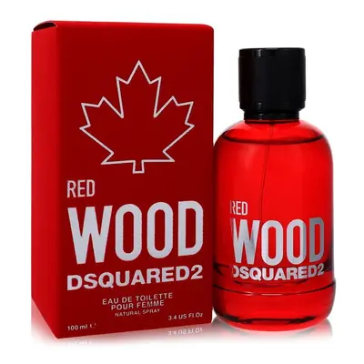 Dsquared2 Red Wood by Dsquared2 Eau De Toilette Spray 3.4 oz