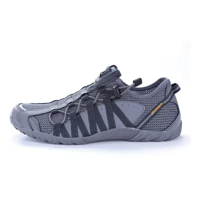 (dark gray, 43) Bona New Popular Style Men Running Shoes Lace Up Athletic Shoes Outdoor Walkng J