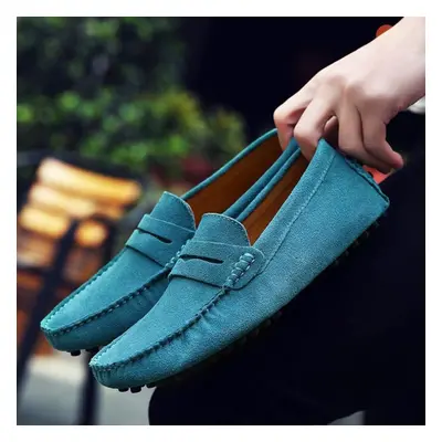 (as the picture, EU: 46) Men's Moccasins Penny Wildsmith Loafer Driving Gommino Comfort Flats Ca