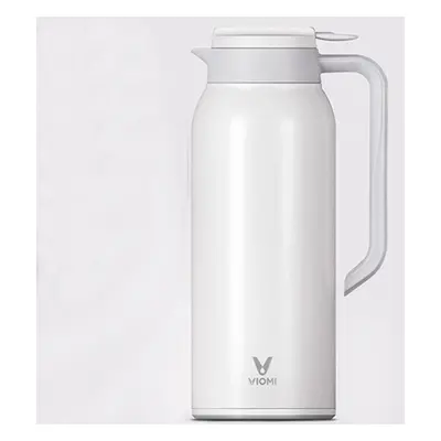 (white) Xiaomi Youpin VIOMI Thermo Mug 1.5L Stainless Steel Vacuum Cup Hours Flask Water Bottle 