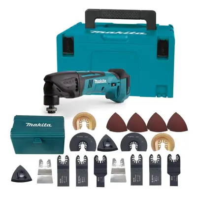 Makita DTM50Z 18v LXT Lithium Cordless Multi Tool Multi Tool Makpac + Access