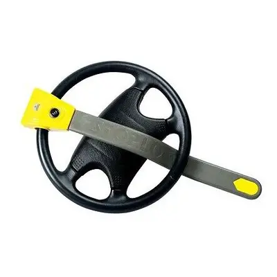 STOPLOCK ORIGINAL HIGH SECURITY CAR VAN STEERING WHEEL LOCK CROOK LOCK HG