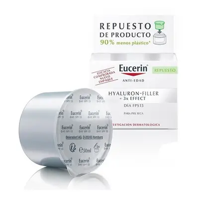 Eucerin Hyaluron Filler Day Dry Skin SPF15 Refill 50ml