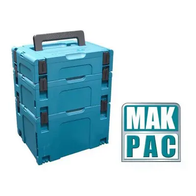 Makita MAKPAC Stack Piece Connector Stackable Tool Case Type 2 and