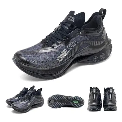 (grey, 47) ONEMIX Original With Carbon Plate Marathon Racing Running Racing Shoes Lovers Road Ru