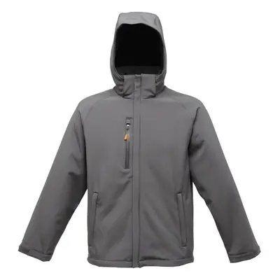 (2XL, Seal Grey) Regatta Mens X-Pro Repeller Softshell Jacket (water Repellent)