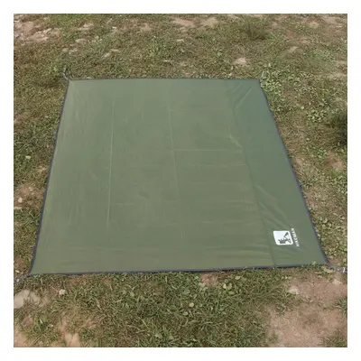 (green, 180*210CM) Outdoor Tent Mats Thickened Oxford Cloth Waterproof And Moisture-proof Picnic