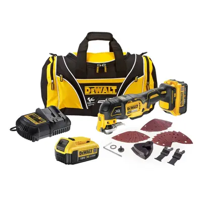 Dewalt DCS355M2 18v XR Cordless Brushless Oscillating MultiTool + x 4.0Ah Batt