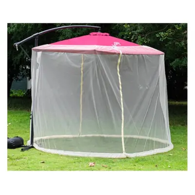 (white, W-Banana 300x230cm) Mosquito Bug Net,parasol Outdoor Lawn Garden Camping Umbrella Sunsha