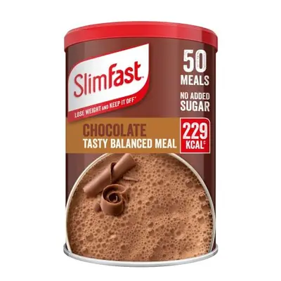 SlimFast Balanced Meal Shake, Healthy Shake For Balanced Diet Plan With VitamIns And Minerals, H