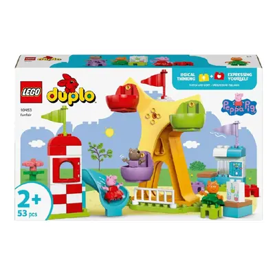 Lego Duplo Peppa Pig Fairground Piece Set