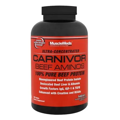 MuscleMeds Carnivor Beef Aminos - tabs