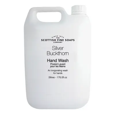 Scottish Fine Soaps BY070-5 Silver Buckthorn Hand Wash, L (Pack of 2)