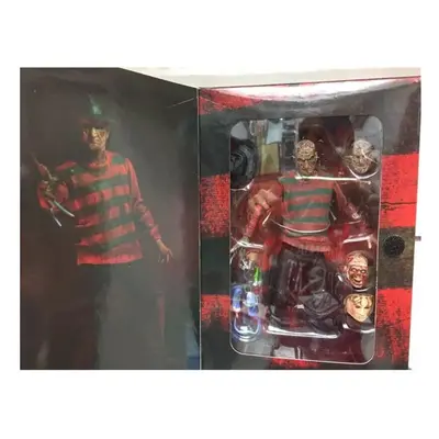 Nightmare on Elm Street Ultimate Freddy Krueger 7" Action Figure Neca Collection