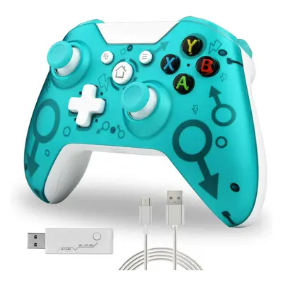 (Blue) Wireless Game Controller For xBox One Gamepad