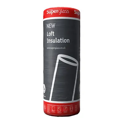 (200mm / 5.62m2) Superglass Loft Insulation Roll Pack Deal