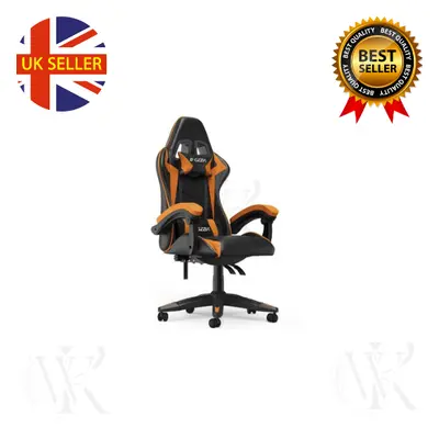 Gaming Office Ergonomic PU Leather Computer Desk