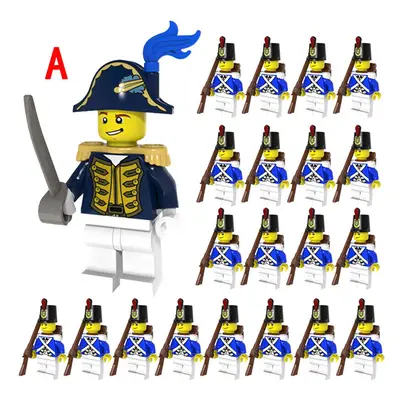 (A) 21PCS Imperial governor Marine Minifigure Fit Lego