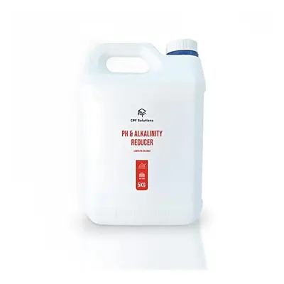 CPF Solutions pH & Alkalinity Reducer, pH Minus, pH Reducer 5kg - Helps lower pH in your Spa, Ho