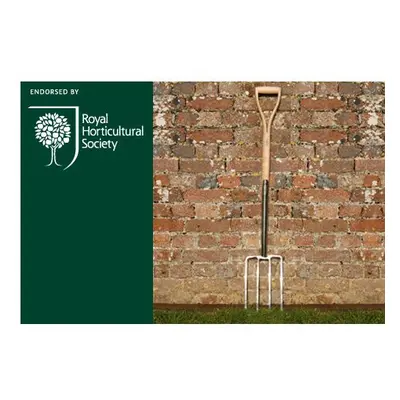 Burgon & Ball Hardwood Digging Fork RHS Endorsed FSC Wood Handle 100kg Strain