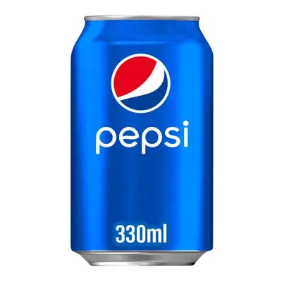 Pepsi Cola Can 330ml (Case of 24)