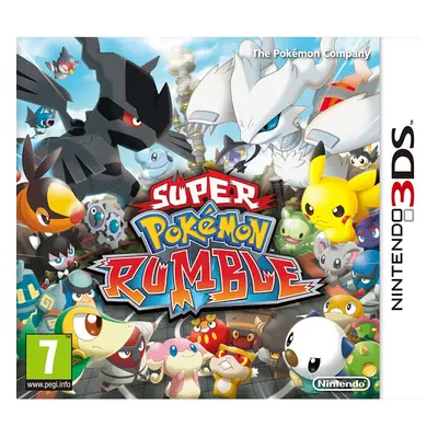 Super PokÃ©mon Rumble (Nintendo 3DS)