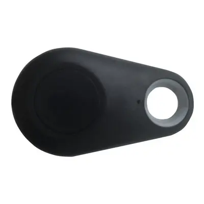 (Black) Pet Smart bluetooth Tracker Mini Anti-Lost Waterproof Locator