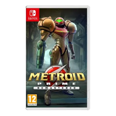 Metroid Prime Remastered