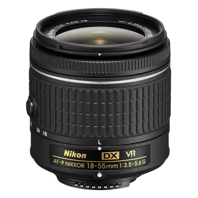 NIKON AF-P 18-55mm F3.5-5.6G VR (White Box)