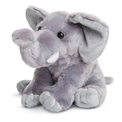 Destination Nation Elephant Soft Toy - Aurora Plush World Greywhite Cuddly - aurora plush toy de