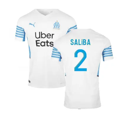 (3XL) Marseille Home Shirt (SALIBA 2)