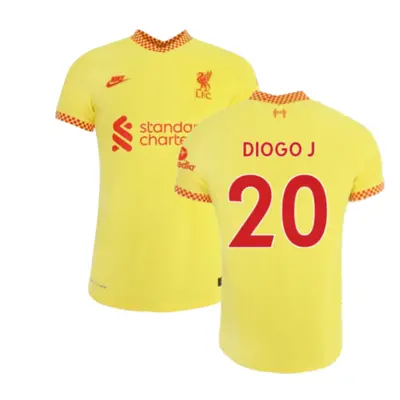 (XL) Liverpool 3rd Shirt (DIOGO J. 20)