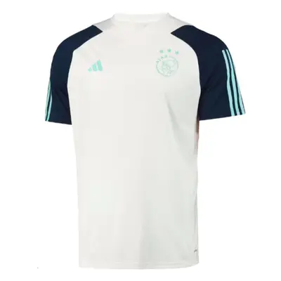 (L) Ajax Training Jersey (White)