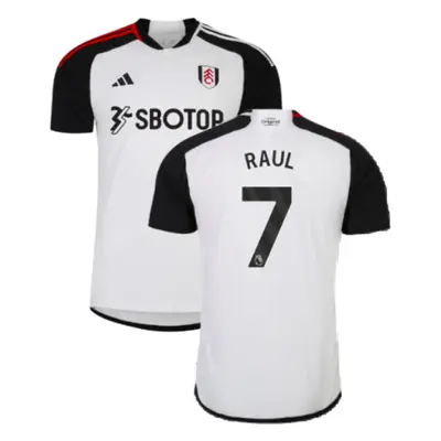 (XL) Fulham Home Shirt (Raul 7)