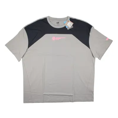 (3XL) Man City FtblCulture Tee (Smokey Grey)