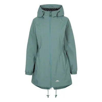 (8, Spruce Green) Trespass Womens Waterproof Jacket Daytrip