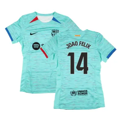 (XL) Barcelona Third Shirt (Womens) (Joao Felix 14)