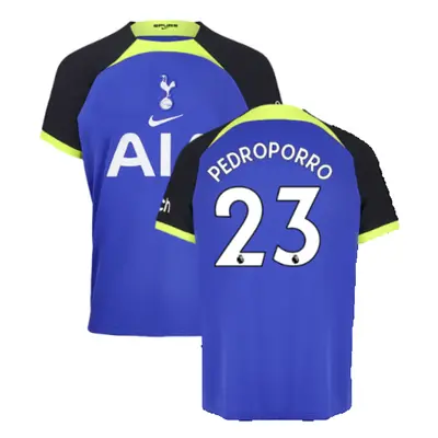 (XS) Tottenham Away Shirt (Pedro Porro 23)