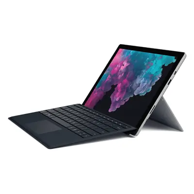 Laptop Microsoft Surface Pro i5-8250u Silver Intel 12.3 "Touch Screen GB RAM GB SSD+Keyboard Mic