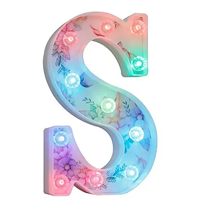 Unicorn LightÂ UpÂ Letters, LED Letter Lights Color Changing Diamond Alphabet Sign Unicorn Gifts