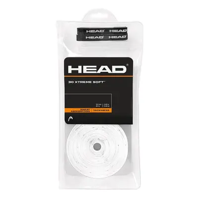 HEAD Uni Xtreme Soft 30th Overgrip, White, One Size