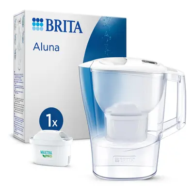 Aluna Water Filter Jug [colour] (2.4L) incl. 1x MAXTRA PRO All-in-1 cartridge - fridge-fitting j