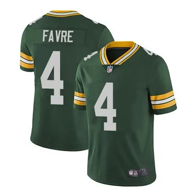 (Men's-M, Green) T-Shirt Green Bay Packers Brett Favre Jersey - Men's