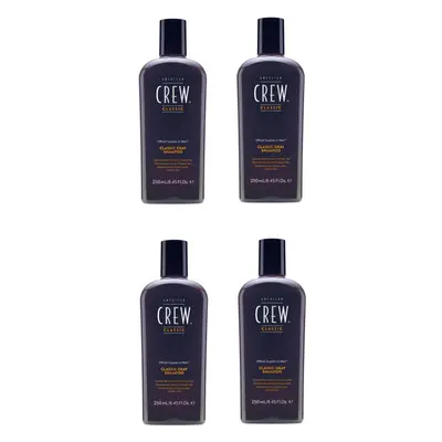 American Crew Silver Shampoo 250ml x4