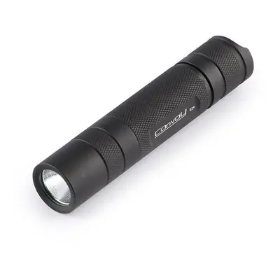 (XML2 T5-5B) Black 7135x8 3/5mode EDC LED Flashlight