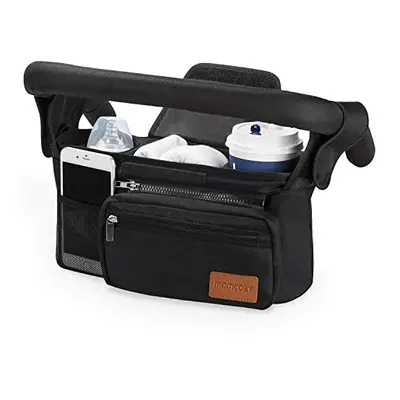 Stroller Organizer Momcozy Pram Bag Organiser Multifunctional Baby Pram Buggy Storage Bag with D